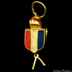 1848 - Insignes décoratifs