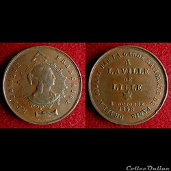 28 Mai au 29 Octobre 1848 - Fraternisation des Gardes Nationales