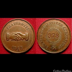 1848 - Corps constitués & corporations