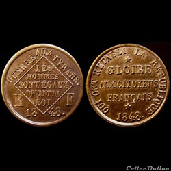 25 Février 1848 - Proclamation de la République