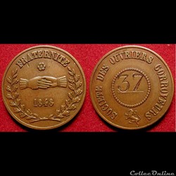 1848 - Corps constitués & corporations