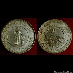 "Journées de Juin 1848" - Concours armé des départements