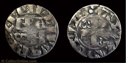 Philippe II "Auguste" - Denier Parisis d'Arras