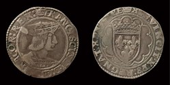 François 1er - Teston (3e type)