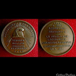 4 Mai 1848 - Réunion de l'Assemblée Constituante