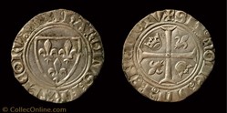 Charles VI "le Fol"- Blanc Guénard