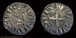 Louis IX "Saint Louis" - Denier Tournois