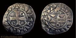 Louis VII "le jeune" - Denier de Mantes