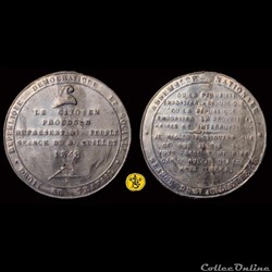 31 Juillet 1848 - Exposition des théories de Proudhon