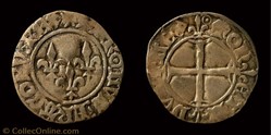 Charles VI "le Fol"- Double Tournois