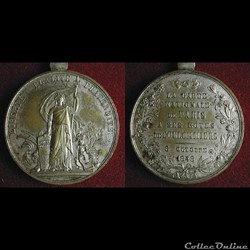 28 Mai au 29 Octobre 1848 - Fraternisation des Gardes Nationales