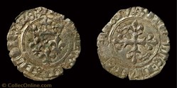 Charles VI "le Fol"- Gros dit "Florette"