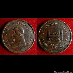 "Journées de Juin 1848" - Mort de l'Archevêque Affre