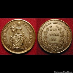 28 Mai au 29 Octobre 1848 - Fraternisation des Gardes Nationales