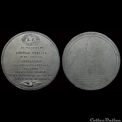 Avril 1848 - Plantation de l'arbre de la liberté (Lille)