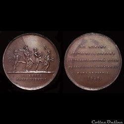 1848 - Médailles politiques sans date précise