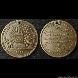 24 et 25 Février 1849 - 1er Anniversaire de la République