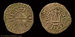 Charles IV "le Bel" - Maille Blanche