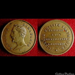 4 Juin 1848 - Election de Louis Napoléon Bonaparte