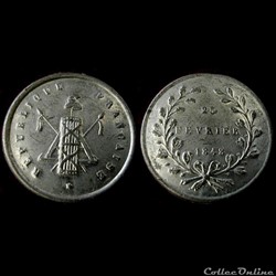 25 Février 1848 - Proclamation de la République