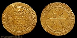 Louis XII - Écu d'or au porc épic