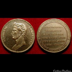 24 Février 1848 - Formation du Gouvernement Provisoire (Lyon)