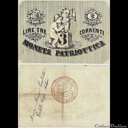 1848 - Séries étrangères (Italie)