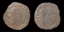 Henri III - Franc au col plat