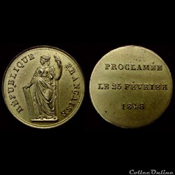 25 Février 1848 - Proclamation de la République