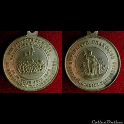 "Journées de Juin 1848" - Souvenirs de la lutte