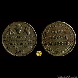 24 et 25 Février 1849 - 1er Anniversaire de la République
