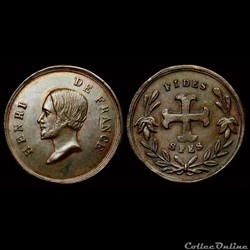 1848 - Médailles de personnages divers