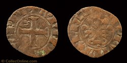 Philippe IV "le Bel" - Double Tournois "cornu"