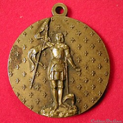 Pendentif médaille