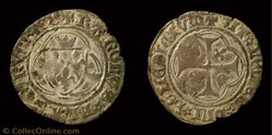 Charles VII "le Victorieux"- Blanc aux Couronelles