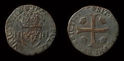 Henri III - Douzain