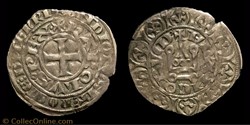 Charles IV "le Bel" - Maille Blanche