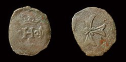 Henri III - Liard à la croix du Saint Esprit