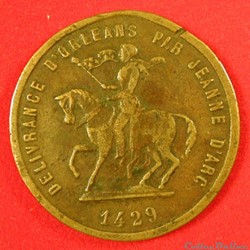 Médaille Jeton