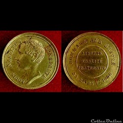 4 Juin 1848 - Election de Louis Napoléon Bonaparte