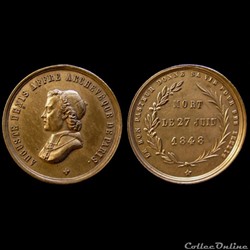 "Journées de Juin 1848" - Mort de l'Archevêque Affre