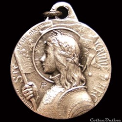Pendentif médaille
