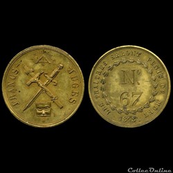 1848 - Médailles des Clubs et Sociétés (Lyon)