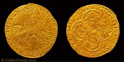 Jean II "le bon" - Franc à Cheval