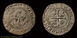 Charles VIII "l'Affable"- Grand Blanc aux Couronelles
