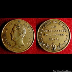4 Juin 1848 - Election de Louis Napoléon Bonaparte