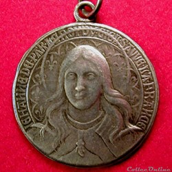 Pendentif médaille