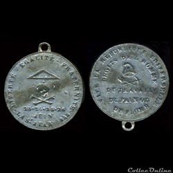 "Journées de Juin 1848" - Souvenirs de la lutte