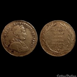 "Journées de Juin 1848" - Mort de l'Archevêque Affre