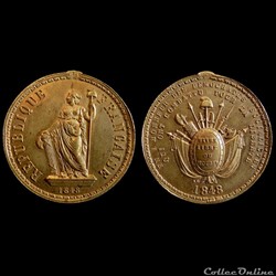 Février 1848 - En l'honneur des Démocrates Socialistes qui ont combatu pour la Liberté